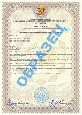 Приложение 1 Сковородино Сертификат ГОСТ РВ 0015-002